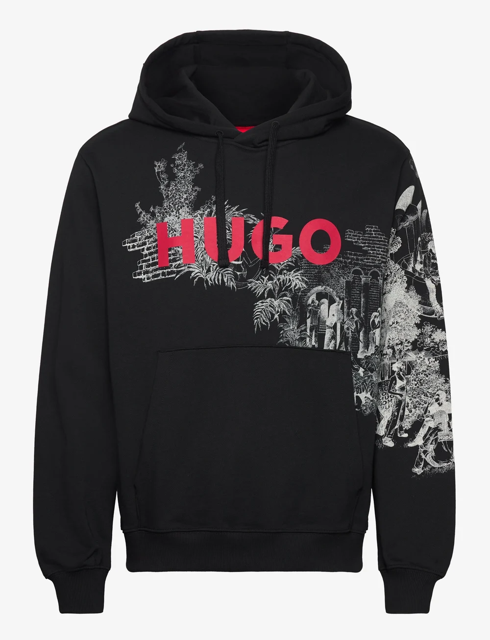 Hugo boss hoodie shop boozt