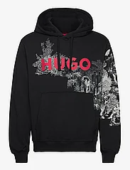 HUGO - Doliveto - hoodies - black - 0