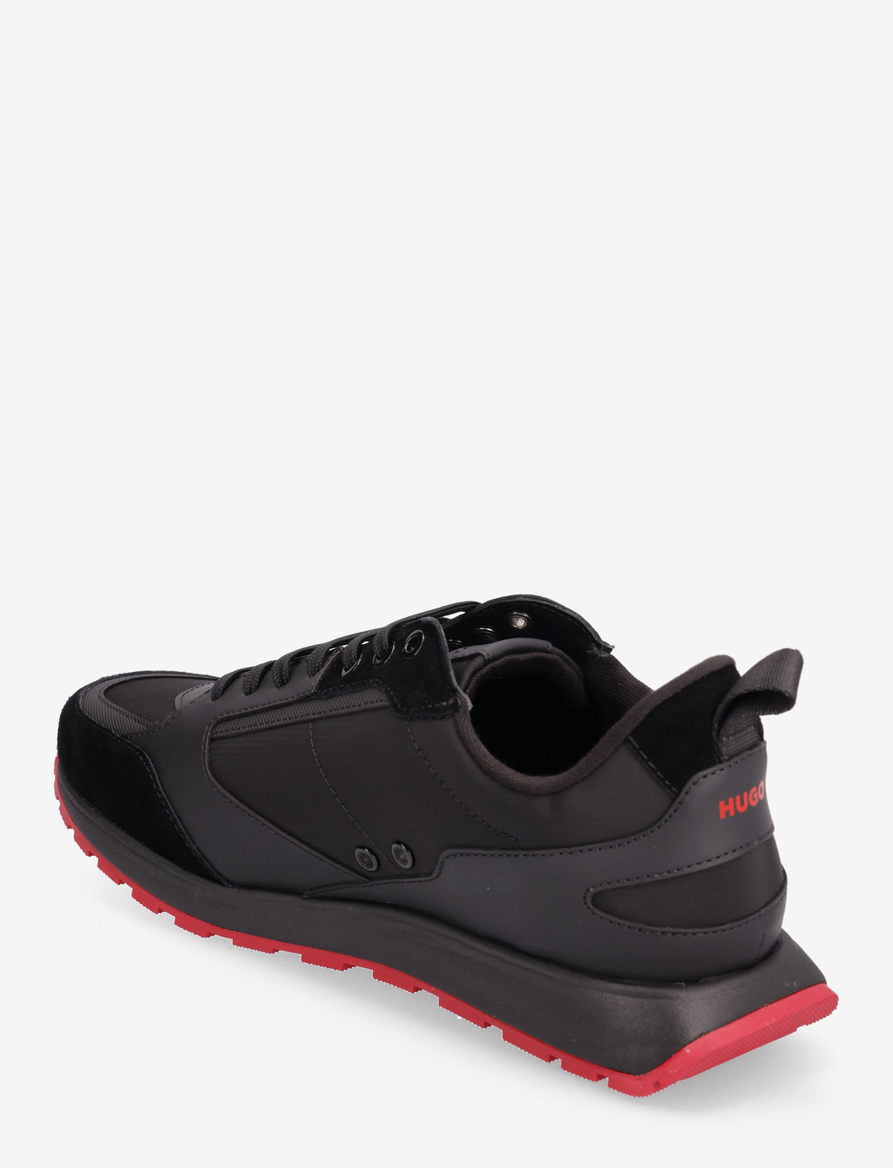 HUGO - Icelin_Runn_nypu A_N - black - 2