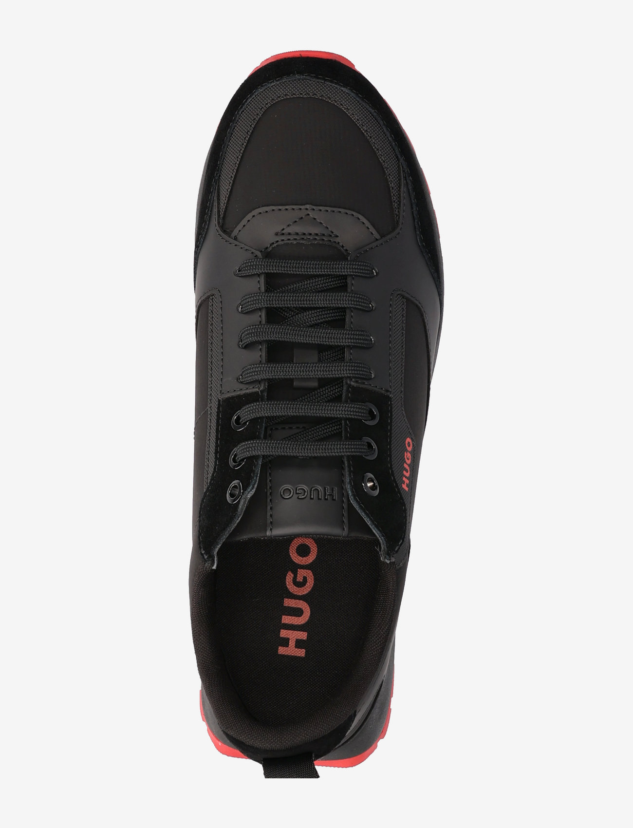 HUGO - Icelin_Runn_nypu A_N - black - 3