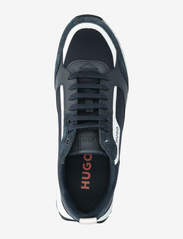 HUGO - Icelin_Runn_nypu A_N - låga sneakers - dark blue - 3