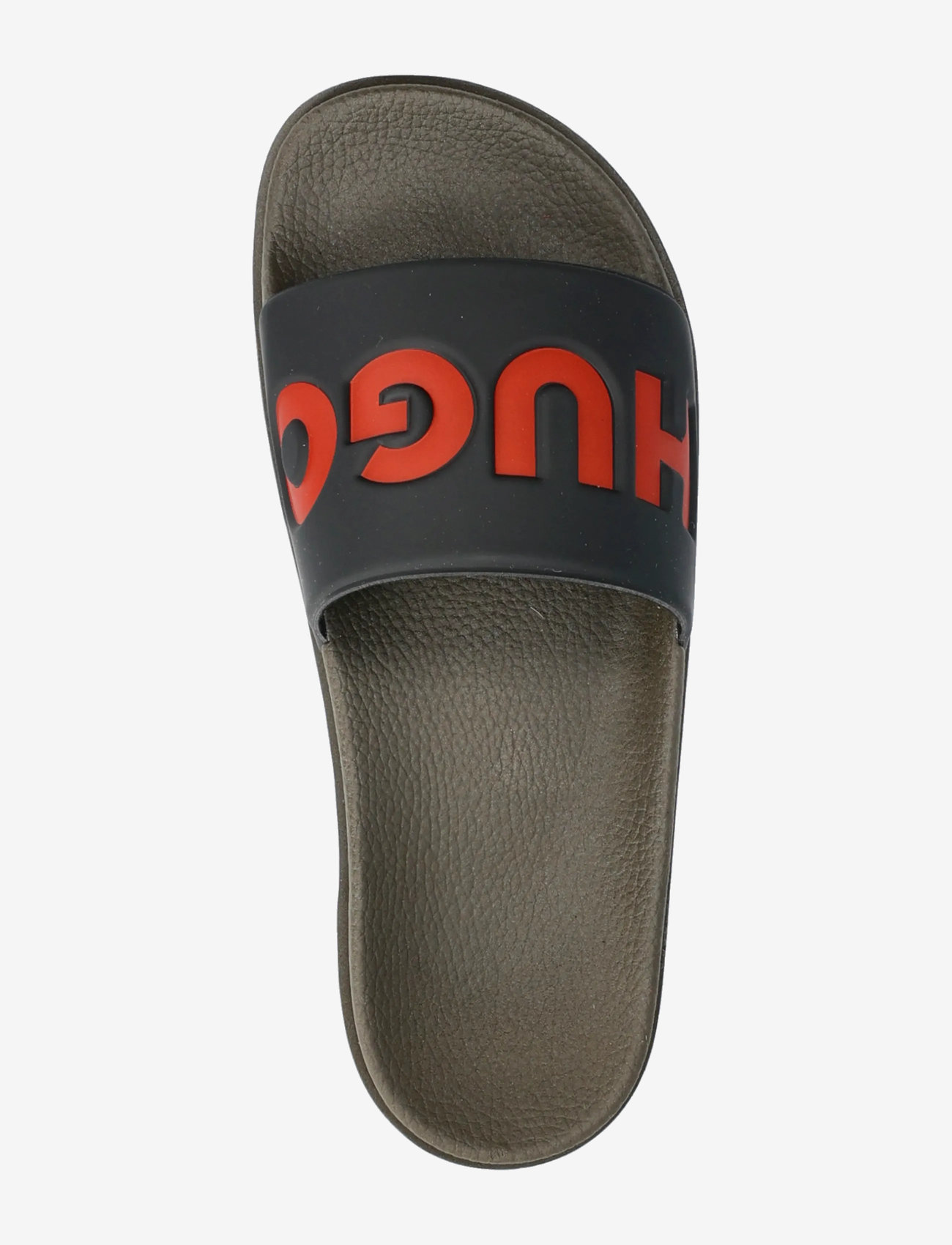 HUGO - Match_it_Slid_rblg_N - badesandaler - open green - 3