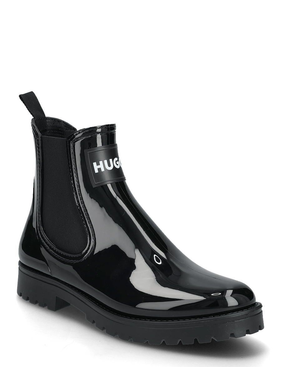 HUGO - Tabita Rain Bootie_N - chelsea boots - black - 0
