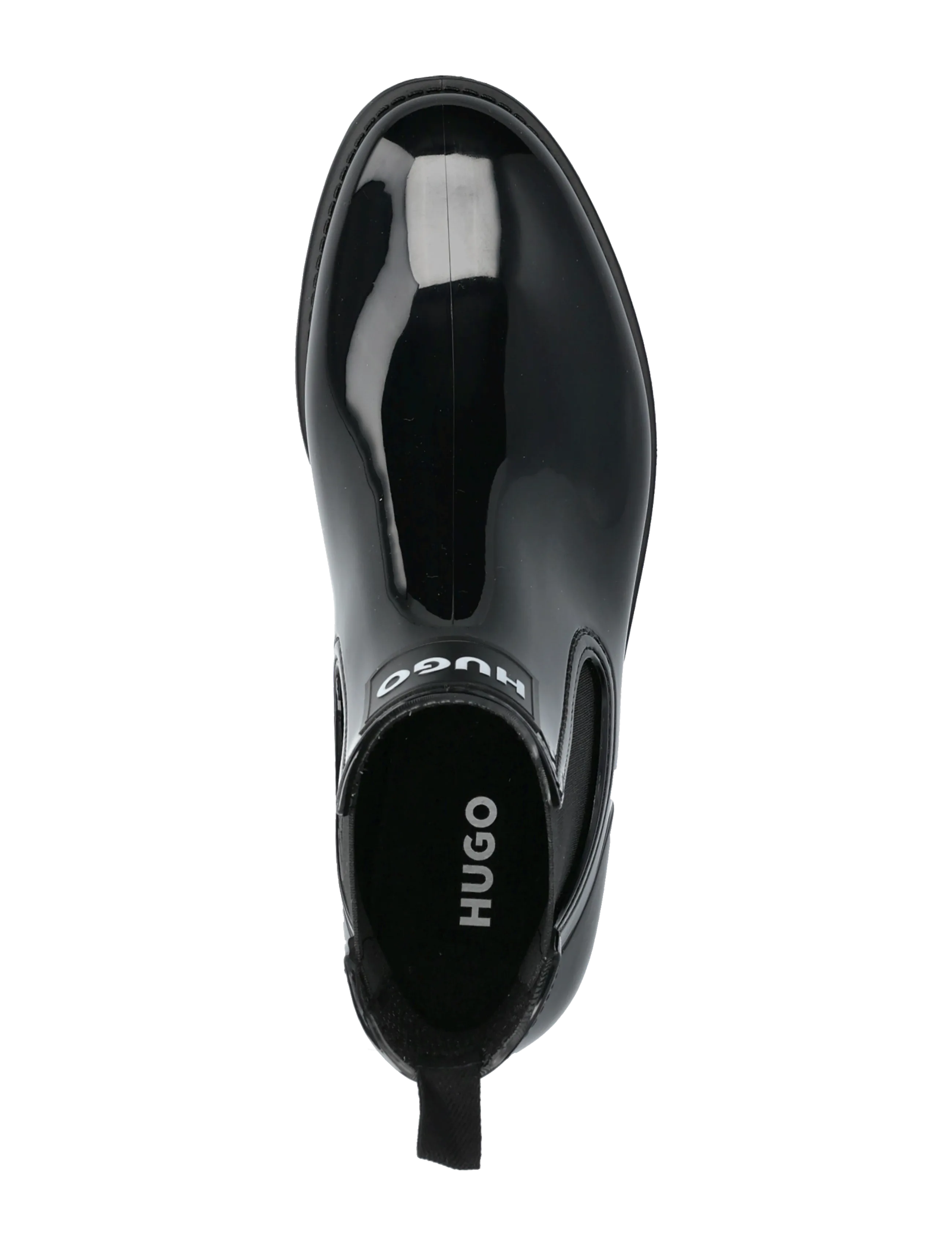 HUGO - Tabita Rain Bootie_N - guminiai batai - black - 3