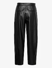HUGO - Hesizila-1 - leather trousers - black - 1