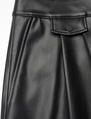 HUGO - Hesizila-1 - leather trousers - black - 2