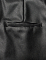 HUGO - Hesizila-1 - leather trousers - black - 4