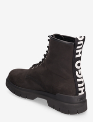 HUGO - Ryan_Halb_nu - støvler med snøre - black - 2