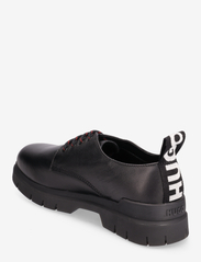 HUGO - Ryan_Derb_ltgr - laced shoes - black - 2