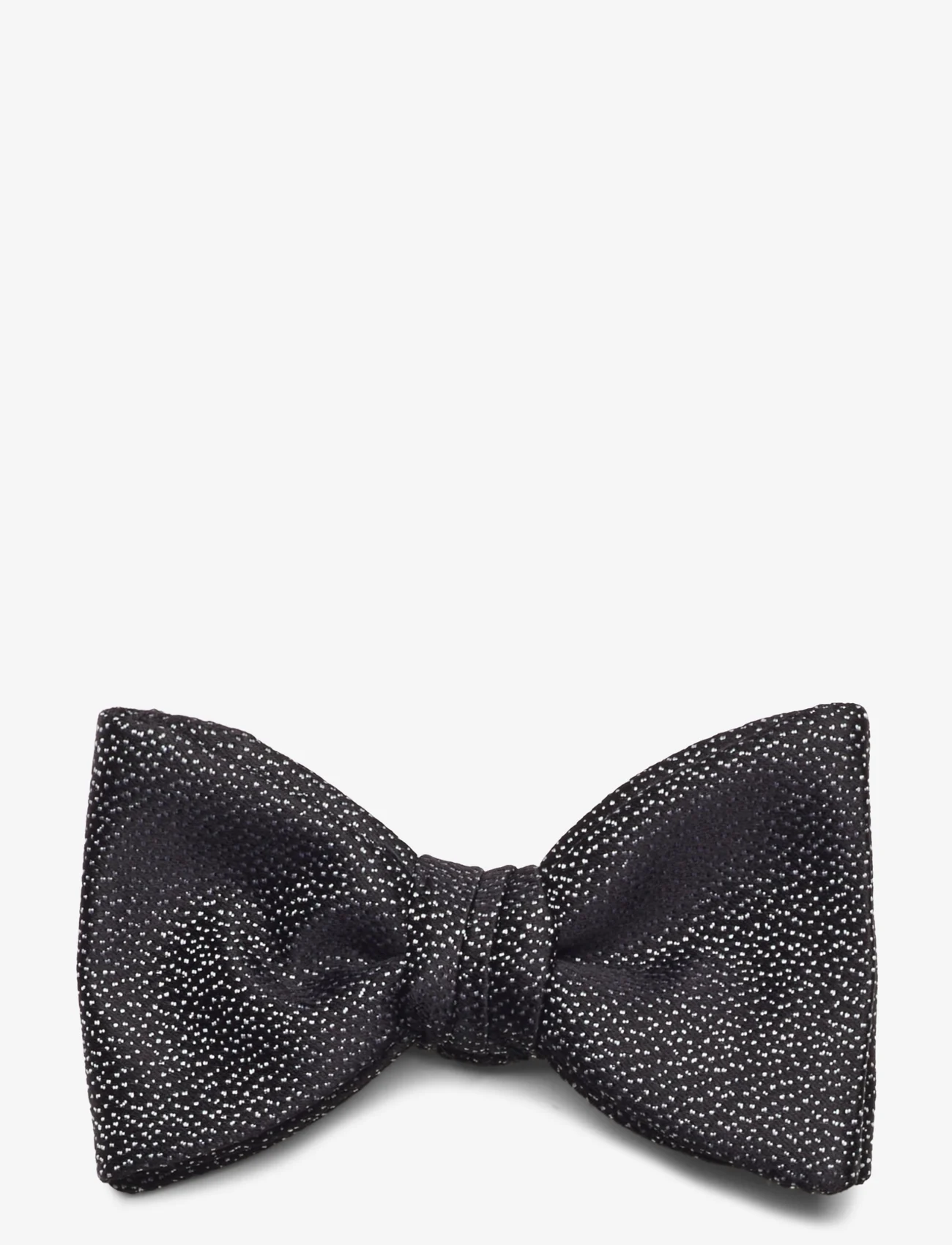 HUGO - Bow tie dressy - flugor - black - 0