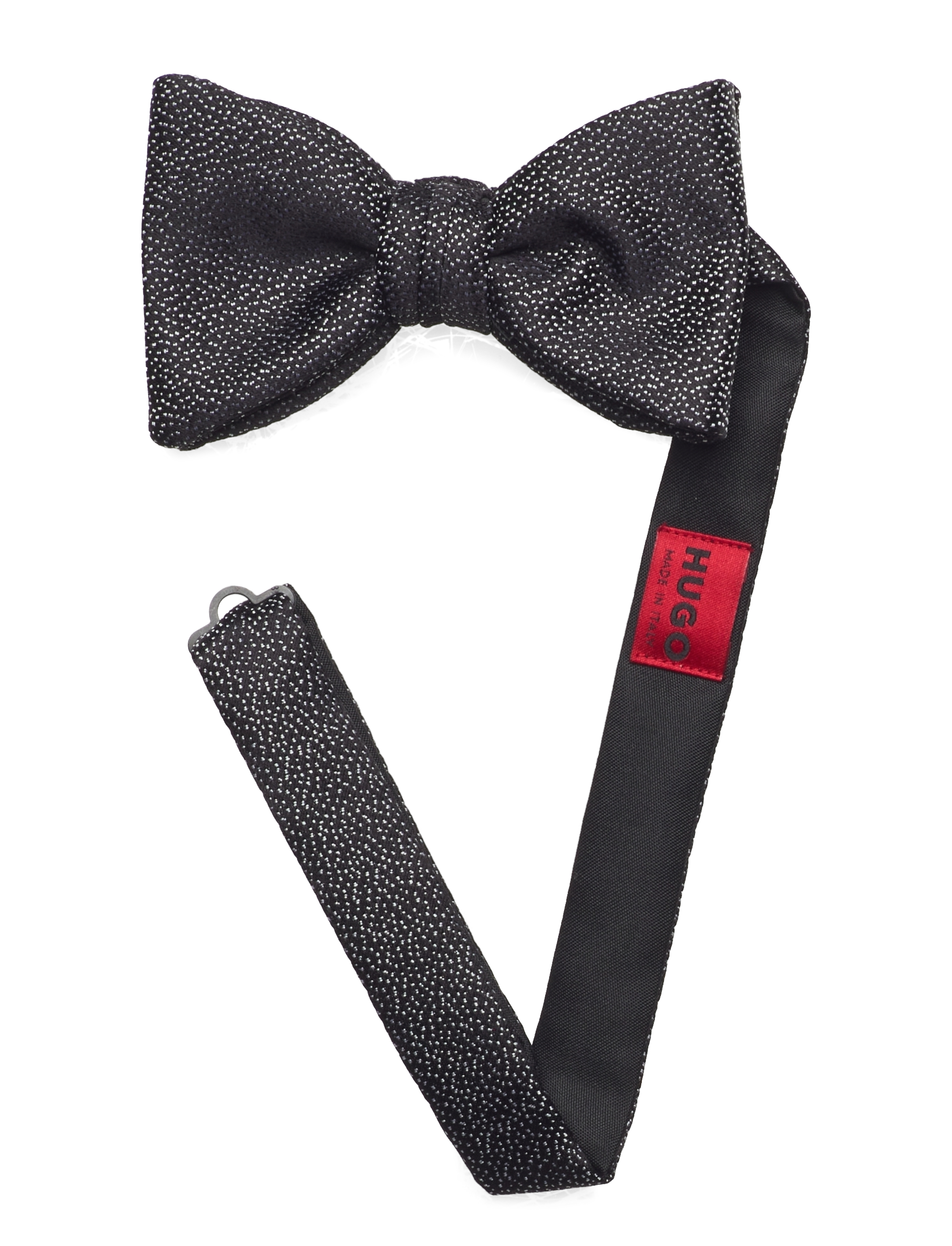 HUGO - Bow tie dressy - black - 1