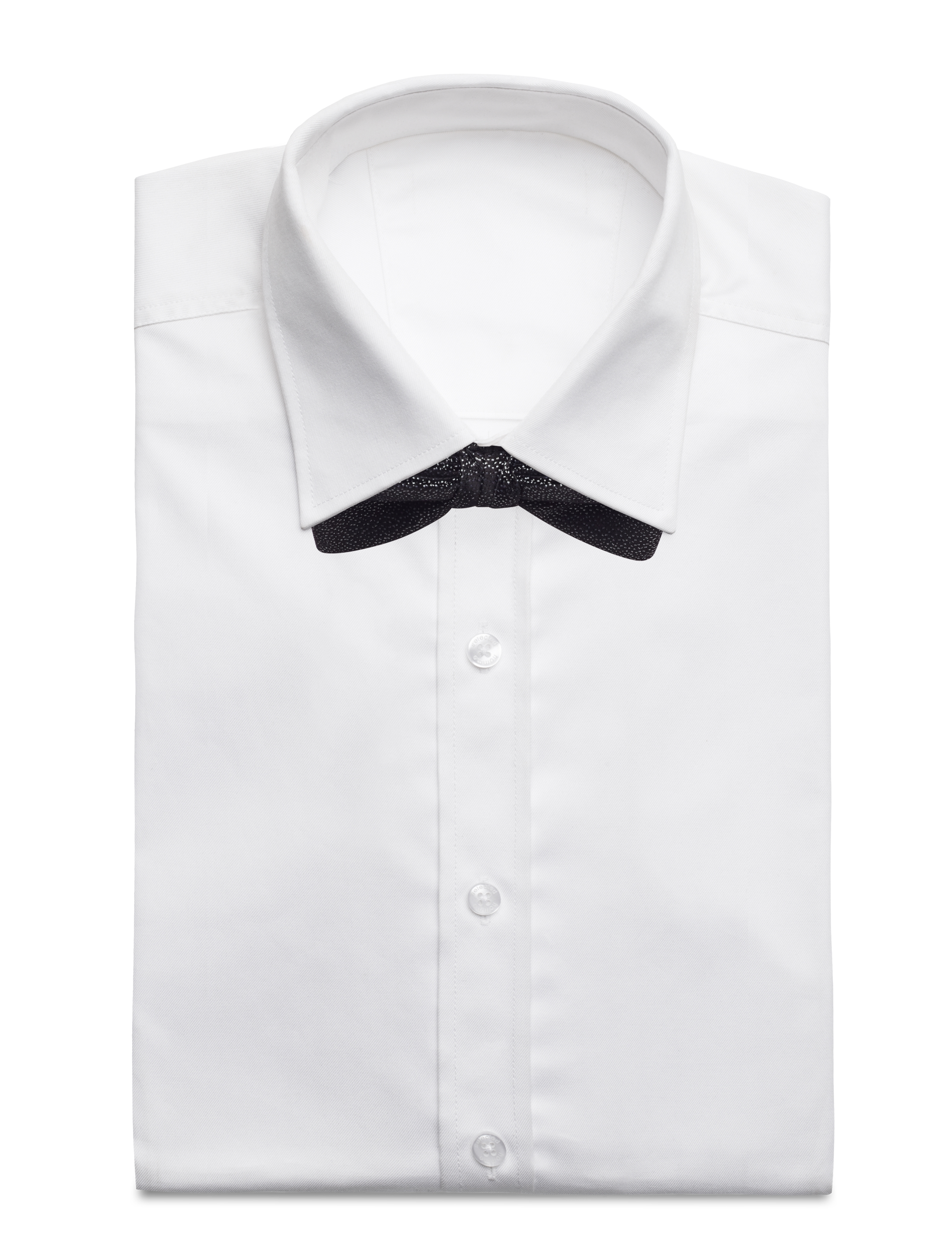 HUGO - Bow tie dressy - black - 2