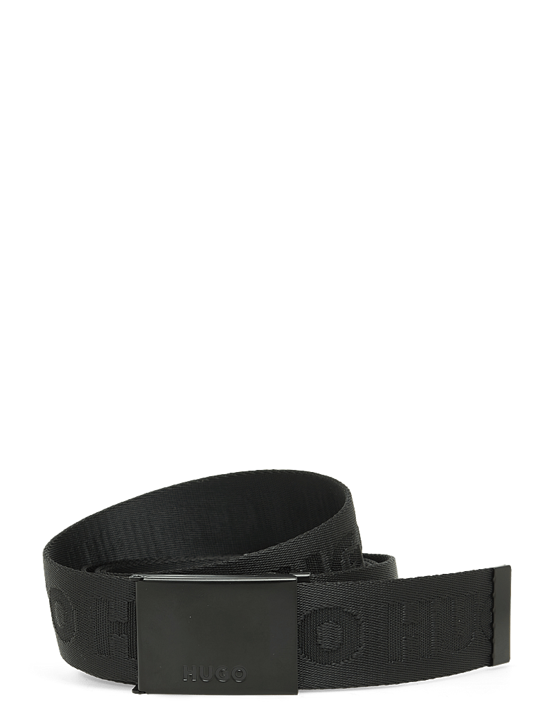 HUGO - Garratt-Tp-HUGO_Os35 - pinti diržai - black - 0