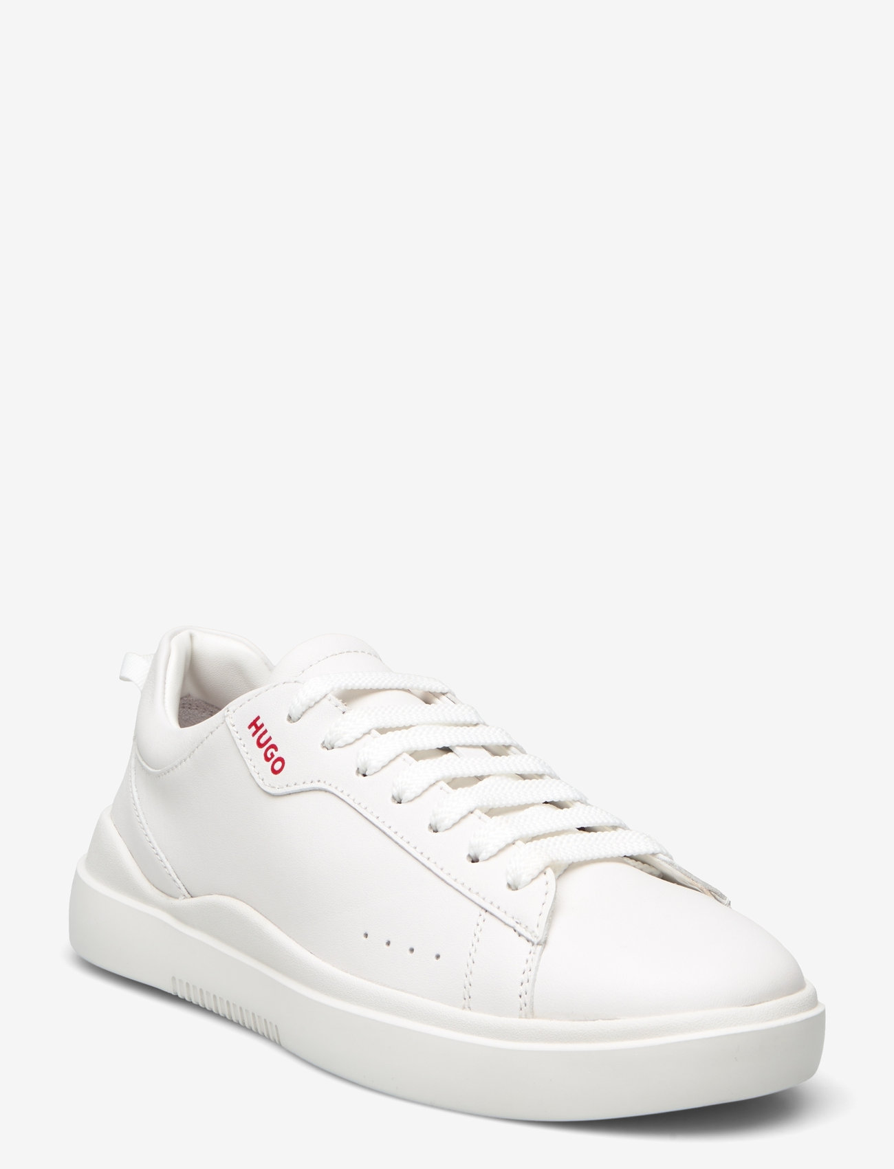 HUGO - Blake_Tenn_ltW_N - madala säärega tossud - white - 0
