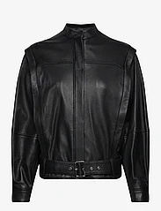 HUGO - Leparda - spring jackets - black - 0