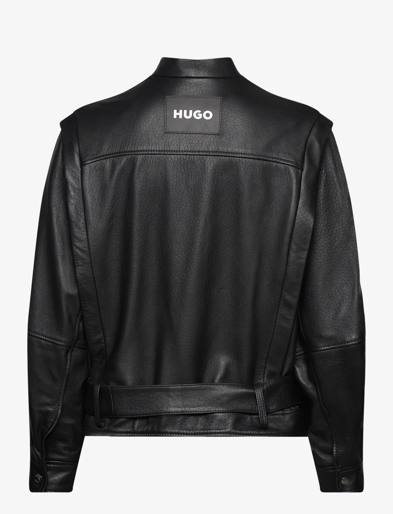 HUGO - Leparda - spring jackets - black - 1