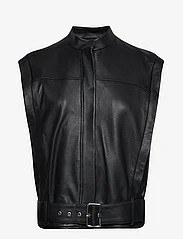 HUGO - Leparda - spring jackets - black - 2