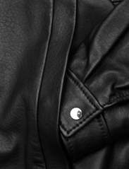 HUGO - Leparda - spring jackets - black - 3