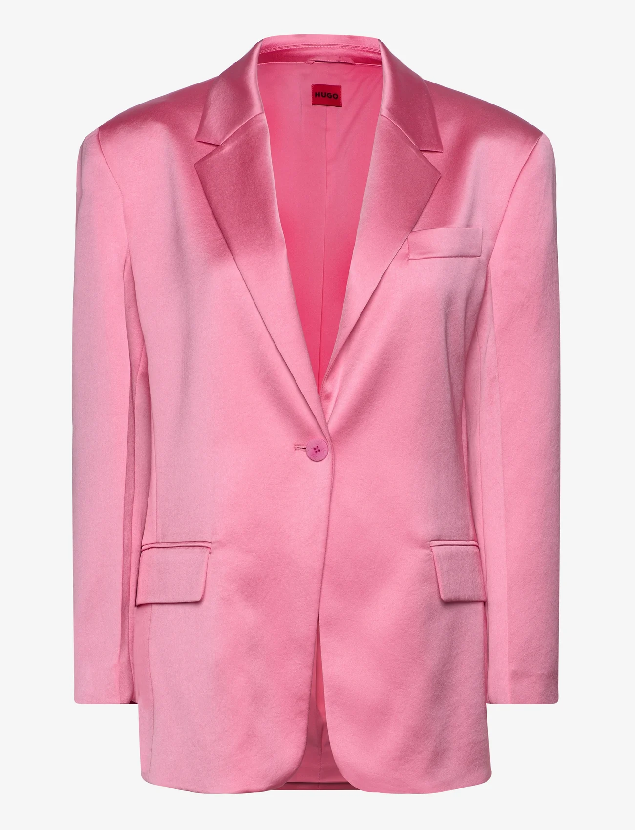 HUGO - Agura-1_IN - vakarėlių drabužiai išparduotuvių kainomis - medium pink - 0