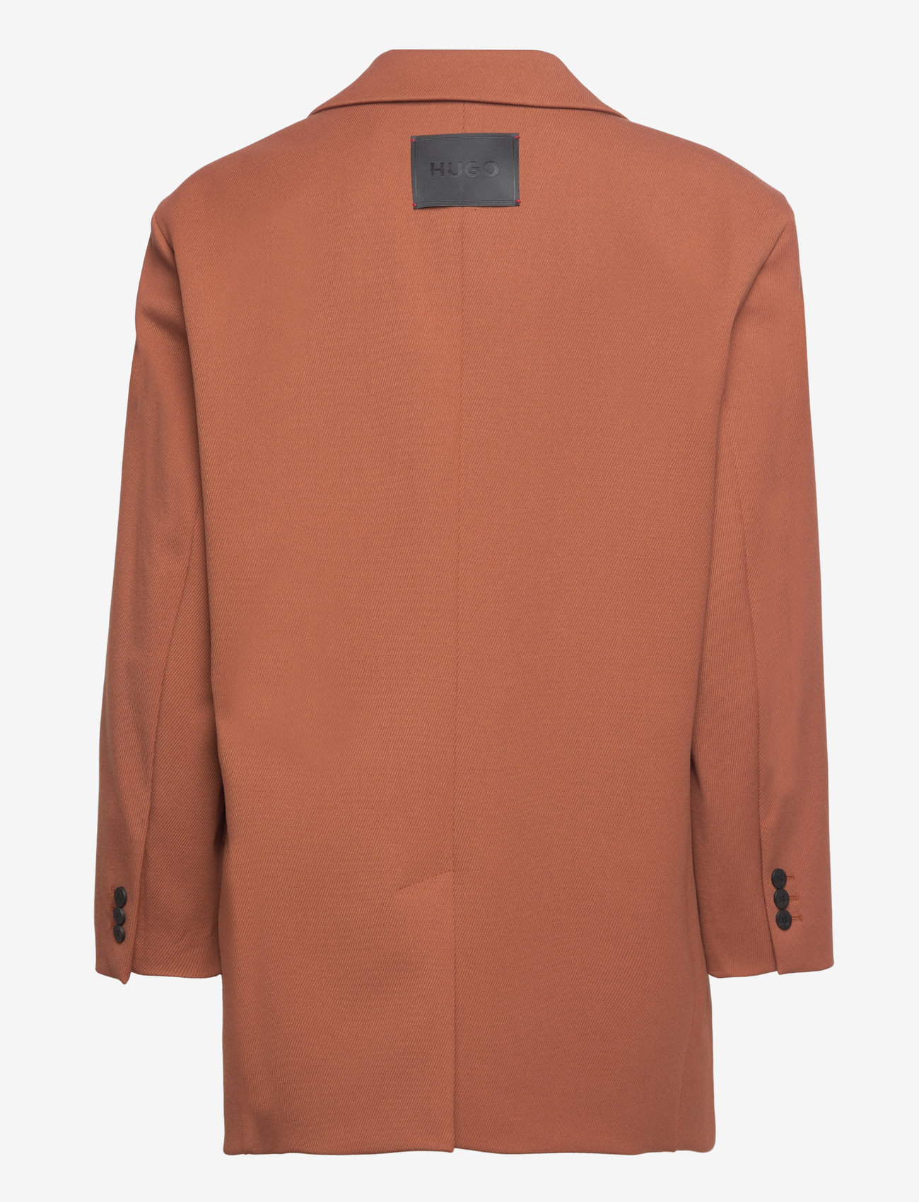 HUGO - Arestoli - Ühes joones nööpidega bleiserid - open brown - 1