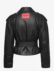 HUGO - Laya - spring jackets - black - 2