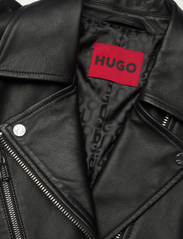 HUGO - Laya - spring jackets - black - 3