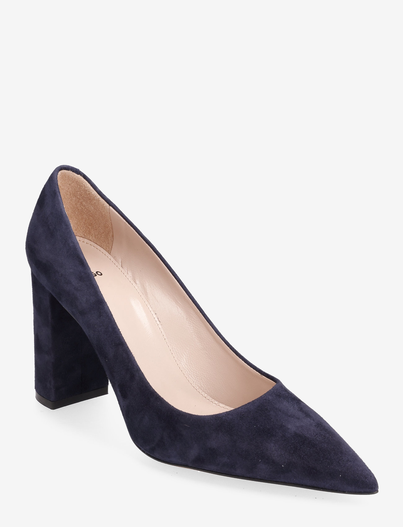 HUGO - Ines ChunkyPump85-SO - party wear at outlet prices - dark blue - 0