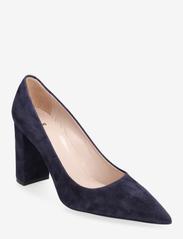 HUGO - Ines ChunkyPump85-SO - party wear at outlet prices - dark blue - 0
