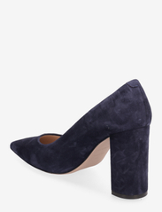 HUGO - Ines ChunkyPump85-SO - party wear at outlet prices - dark blue - 2