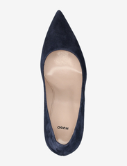 HUGO - Ines ChunkyPump85-SO - party wear at outlet prices - dark blue - 3