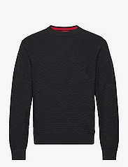 HUGO - Sonderson - knitted round necks - black - 0