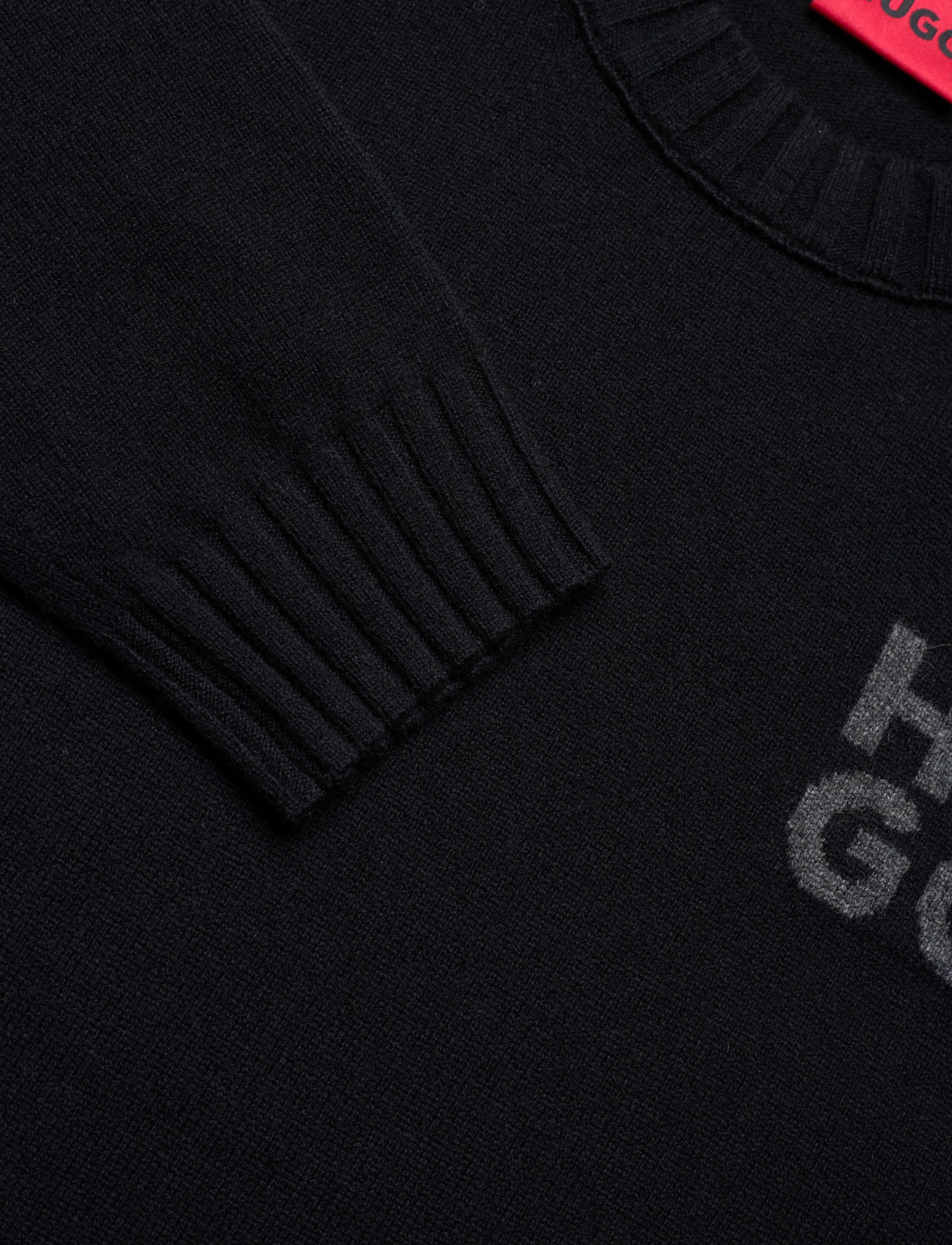HUGO - San Cassio-L - black - 2