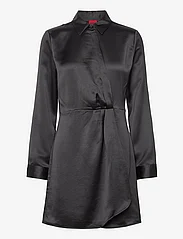 HUGO - Katharulla-1 - shirt dresses - black - 0