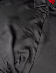 HUGO - Katharulla-1 - skjortklänningar - black - 2
