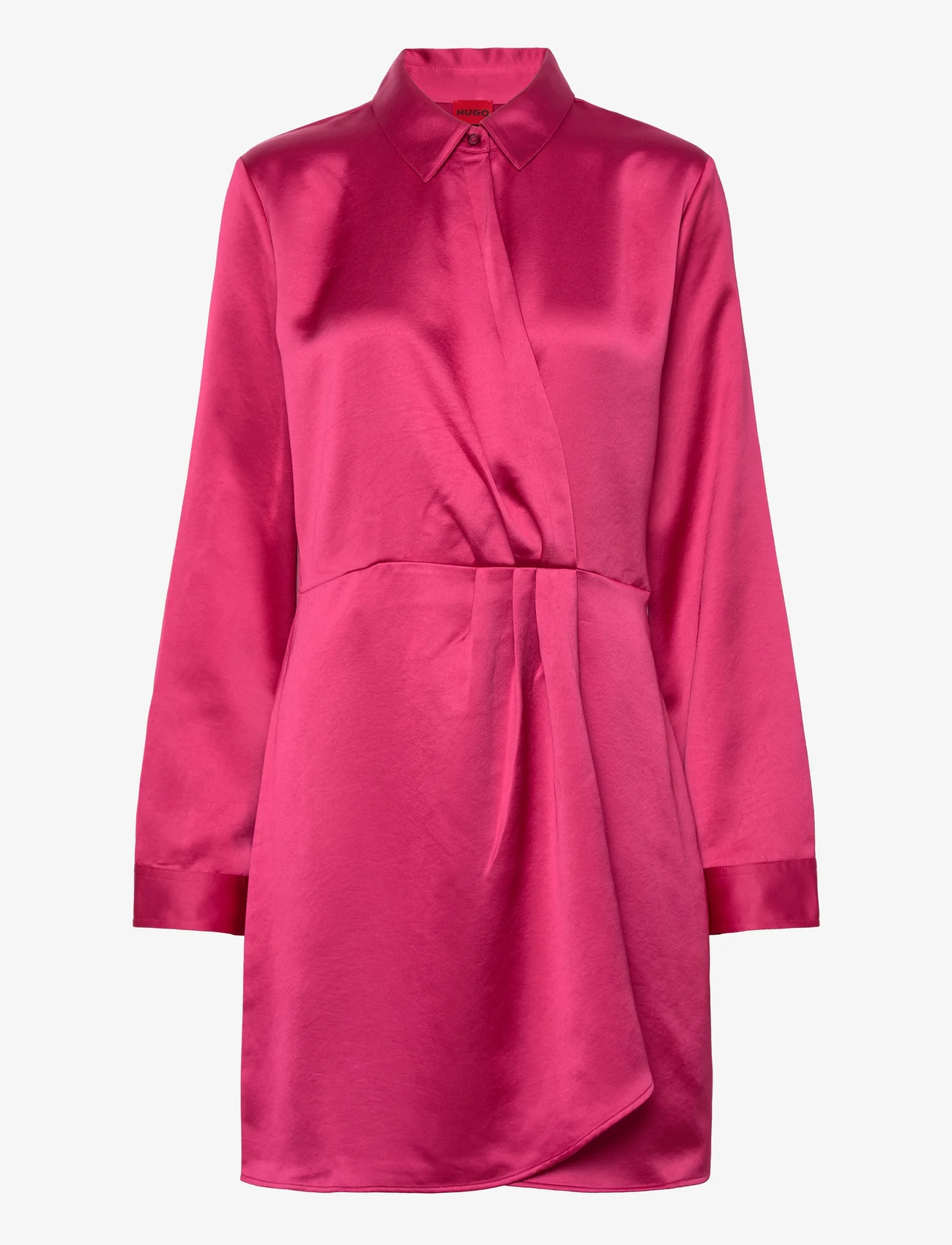 HUGO - Katharulla-1 - shirt dresses - medium pink - 0