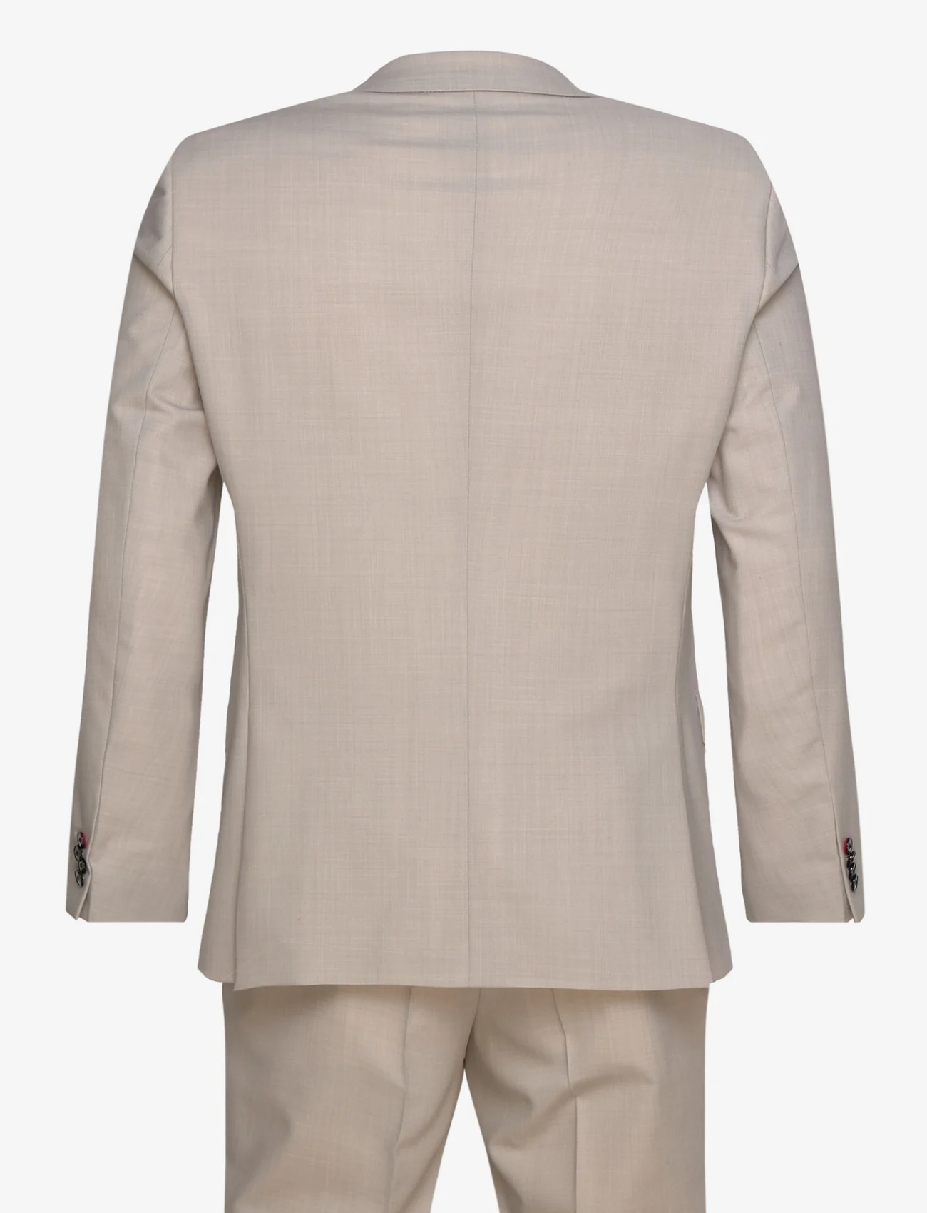 HUGO - Henry/Getlin232X - double breasted suits - light/pastel grey - 1