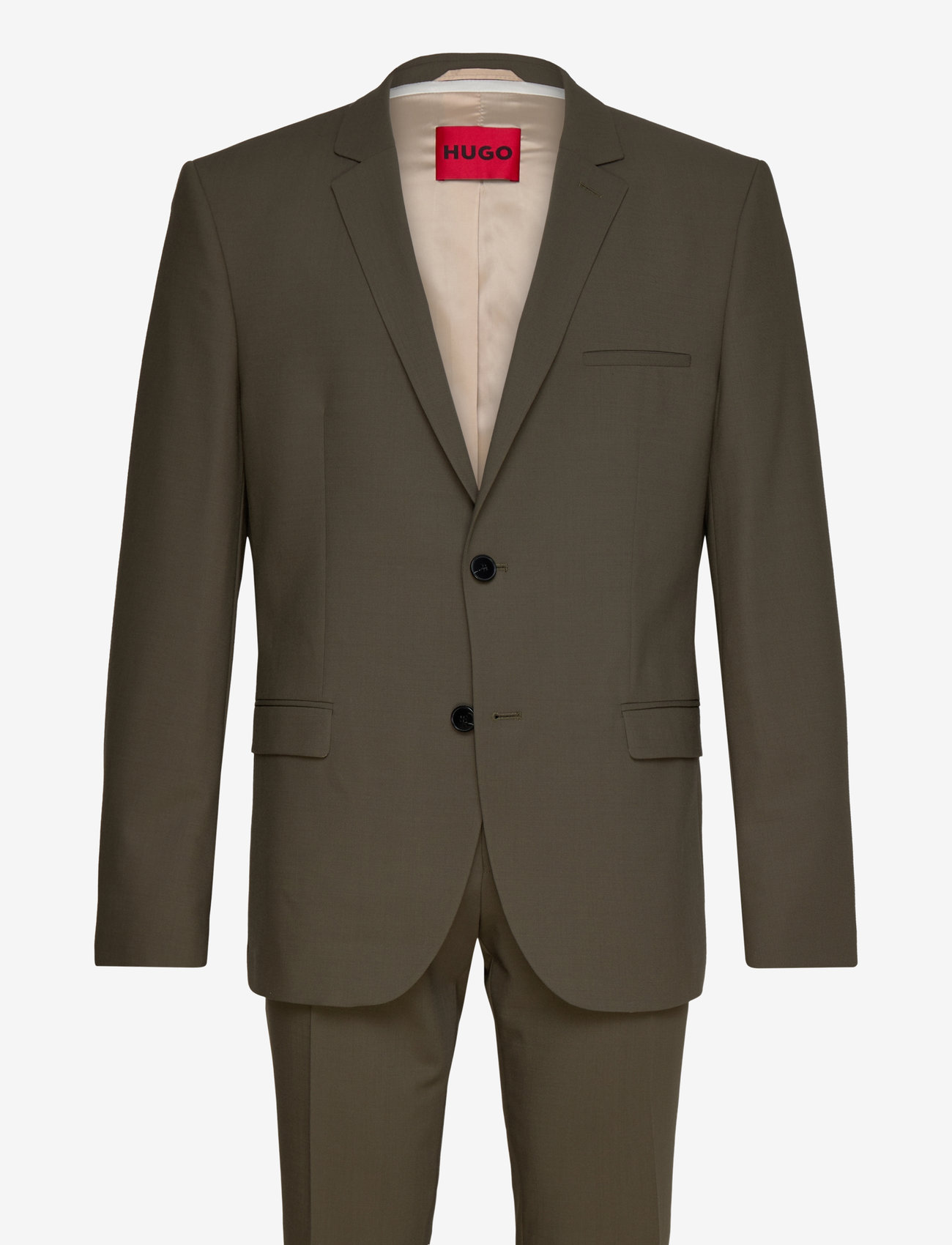 HUGO - Arti/Hesten232X - kostymer - dark beige - 0