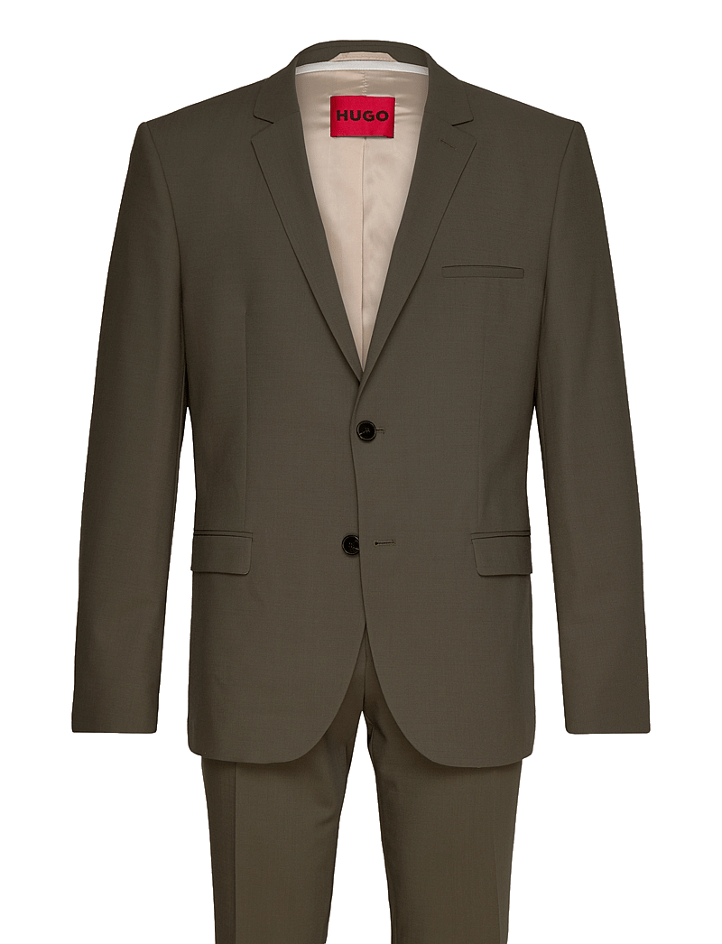 HUGO - Arti/Hesten232X - kostymer - dark beige - 0