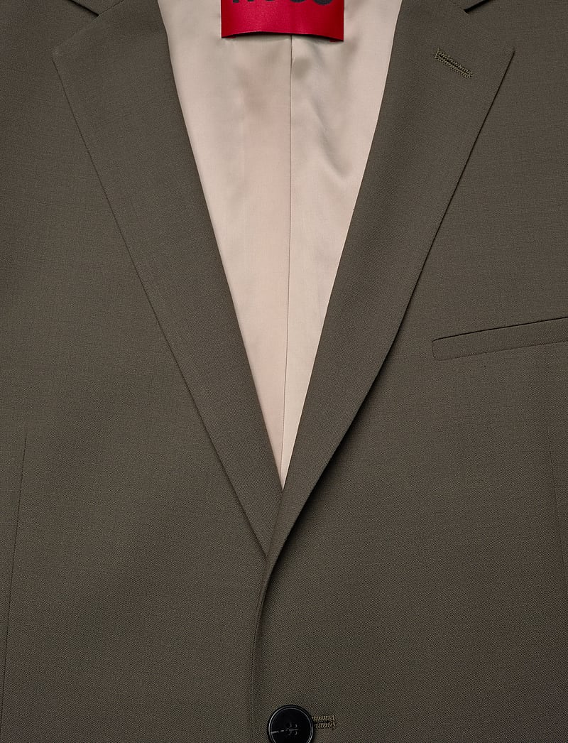 HUGO - Arti/Hesten232X - kostymer - dark beige - 4