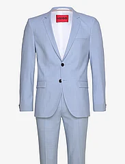 HUGO - Arti/Hesten232X - double breasted suits - light/pastel blue - 0