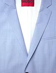 HUGO - Arti/Hesten232X - double breasted suits - light/pastel blue - 4