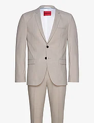HUGO - Arti/Hesten232X - double breasted suits - light/pastel grey - 0