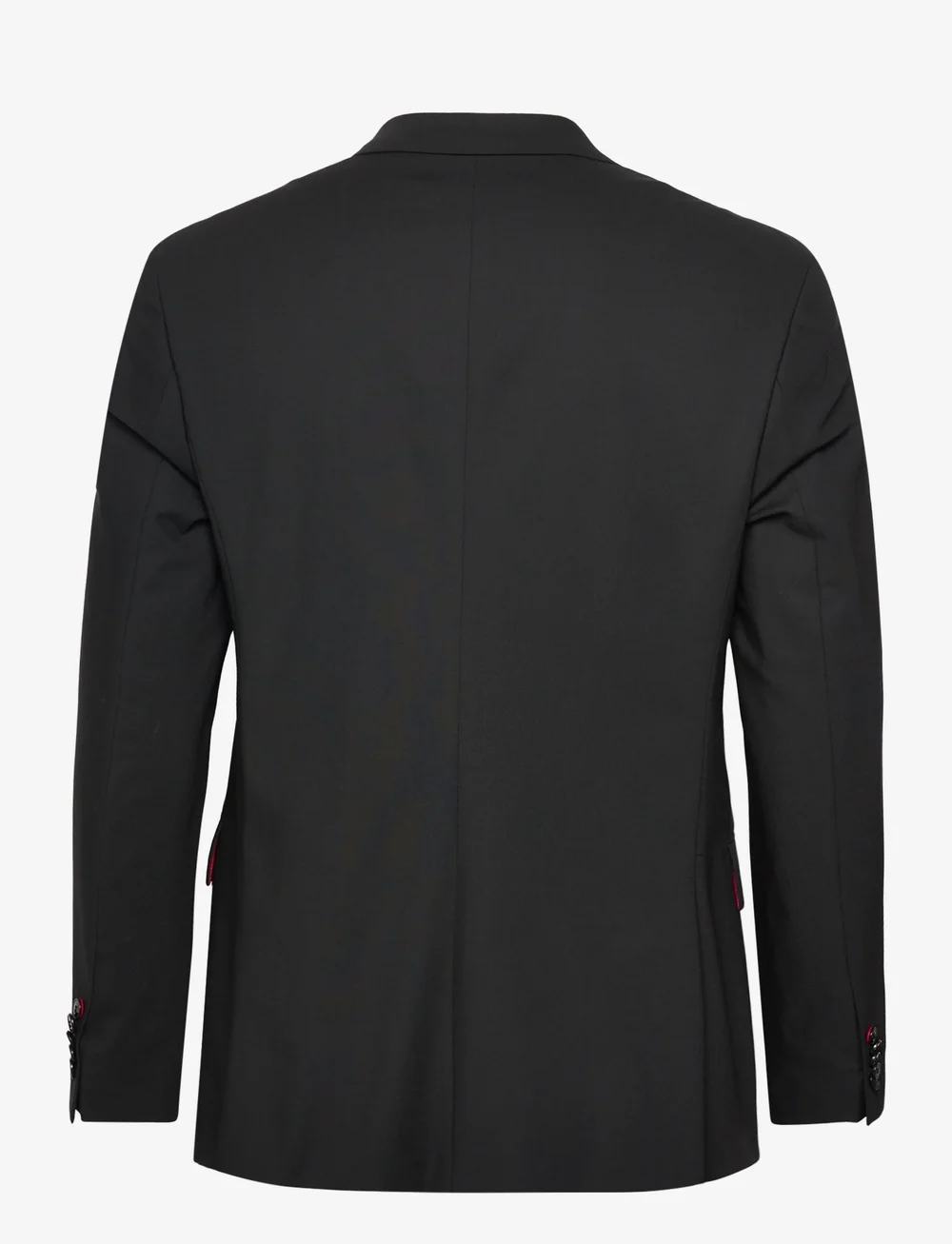 HUGO - Kris231X - Ühe rinnatisega pintsakud - black - 1