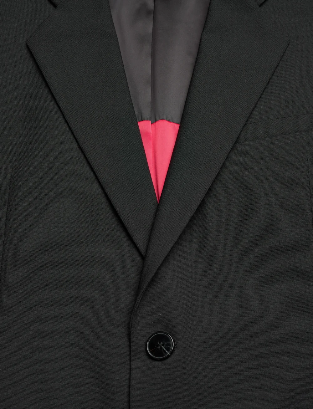 HUGO - Kris231X - Ühe rinnatisega pintsakud - black - 2