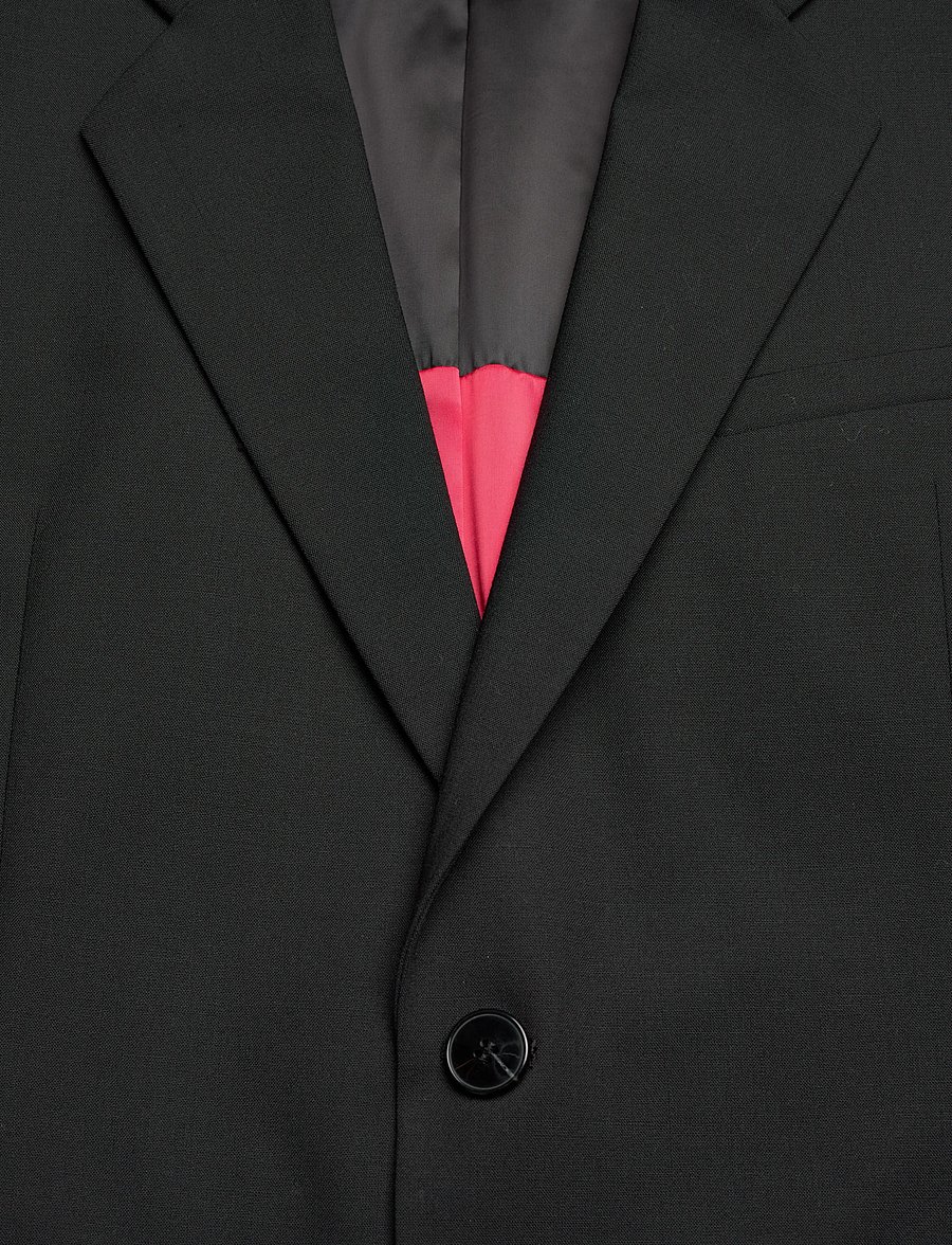 HUGO - Kris231X - single breasted blazers - black - 2