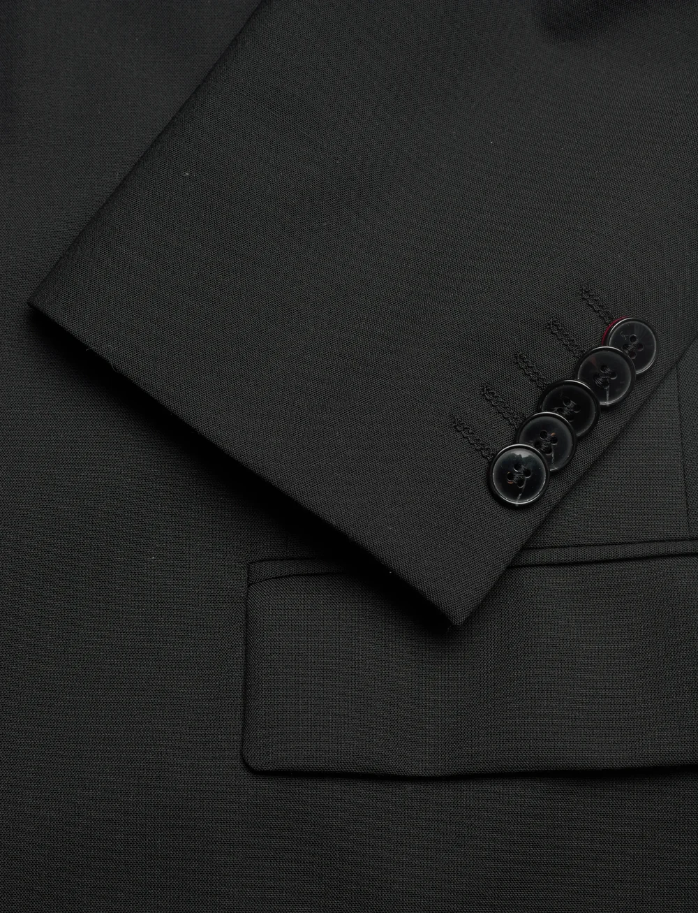 HUGO - Kris231X - Ühe rinnatisega pintsakud - black - 3