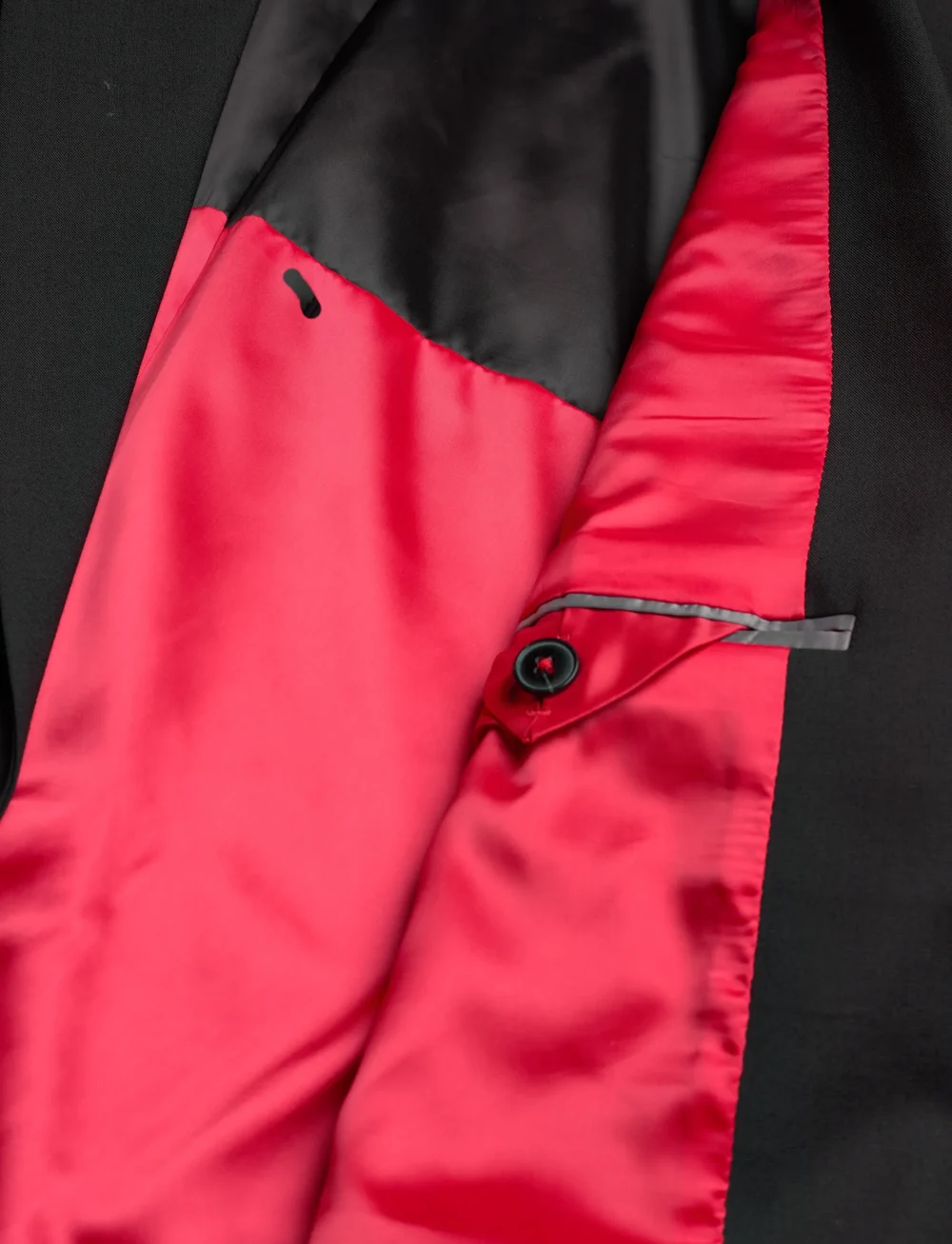 HUGO - Kris231X - Ühe rinnatisega pintsakud - black - 4