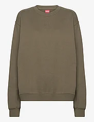 HUGO - Classic Crew - sweatshirts & huvtröjor - dark green - 0