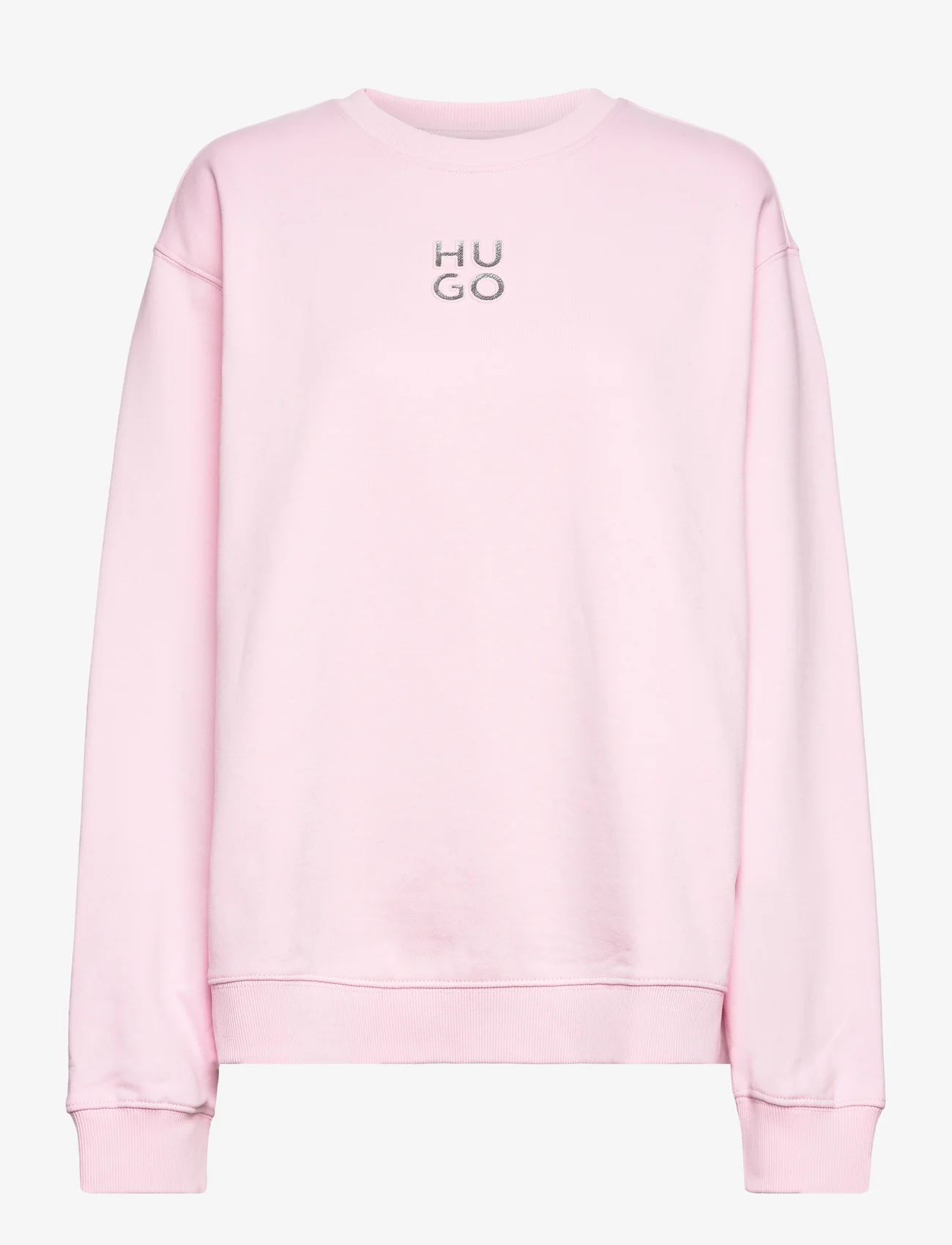HUGO - Classic Crew - sweatshirts & huvtröjor - light/pastel pink - 0