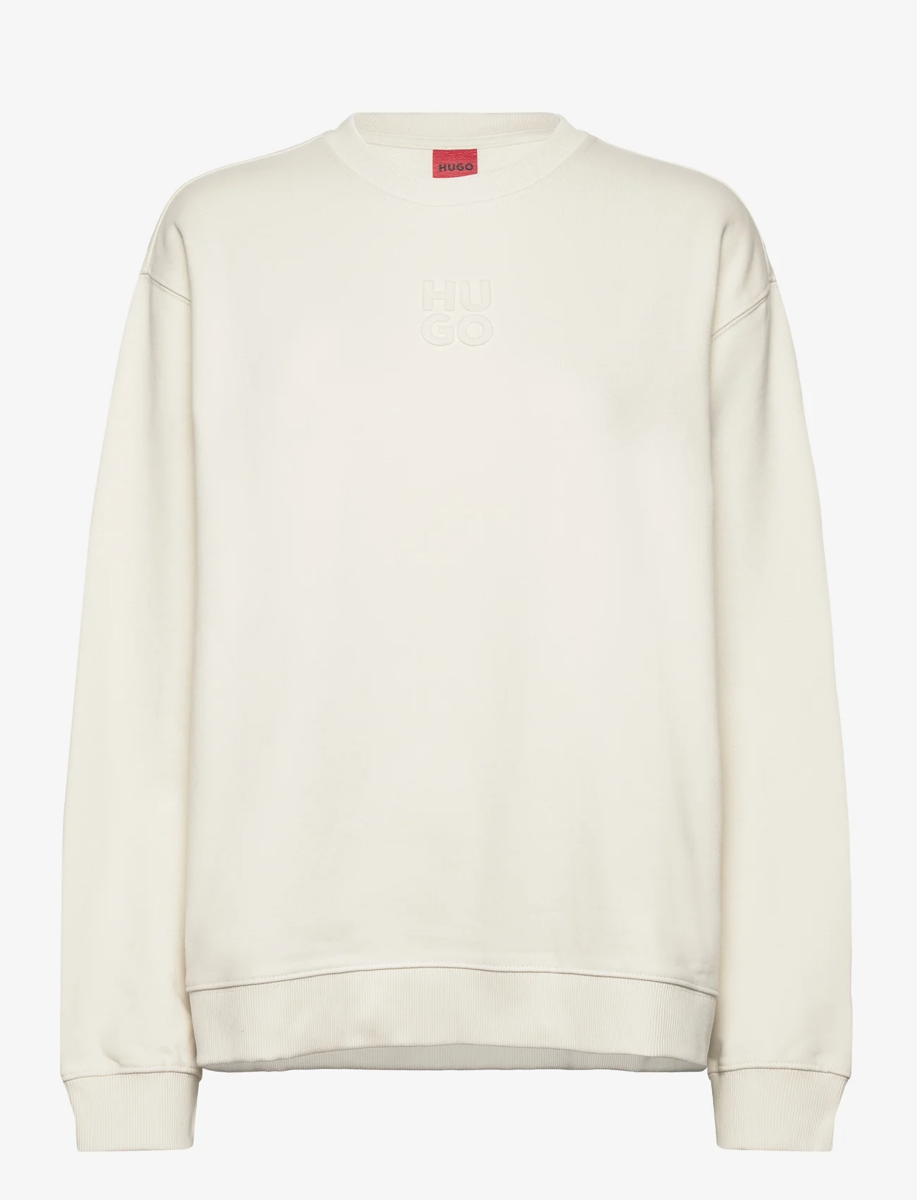 HUGO - Classic Crew - sweatshirts - open white - 0